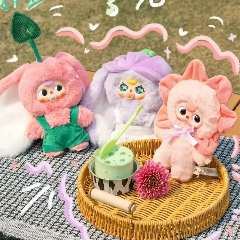 

2025 Baby Three Limited Edition Plush Series Blind Box Trendy Vinyl Doll Pendant Kawaii Surprise Toy For Girls Festival Gifts