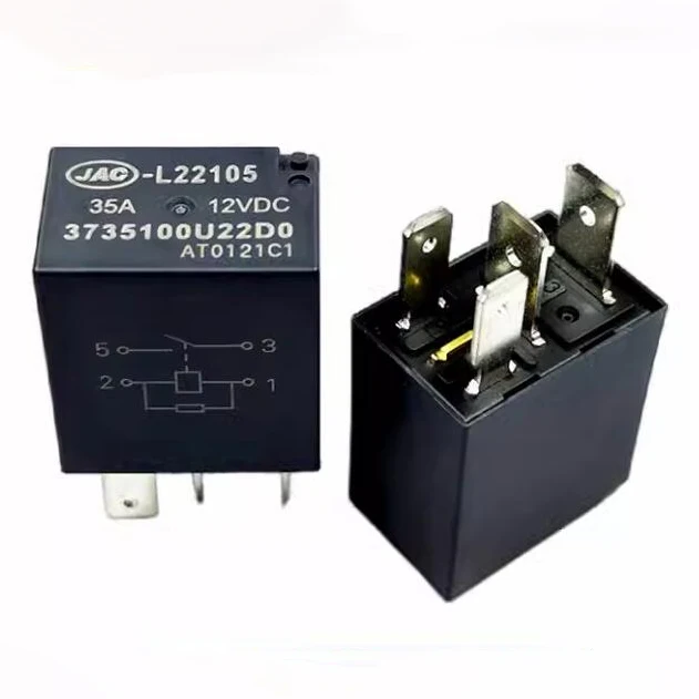 HOT NEW 3735100U22D0 3735100U22D0  12V relay Automobile relay 12VDC DC12V12V 35A 4PIN