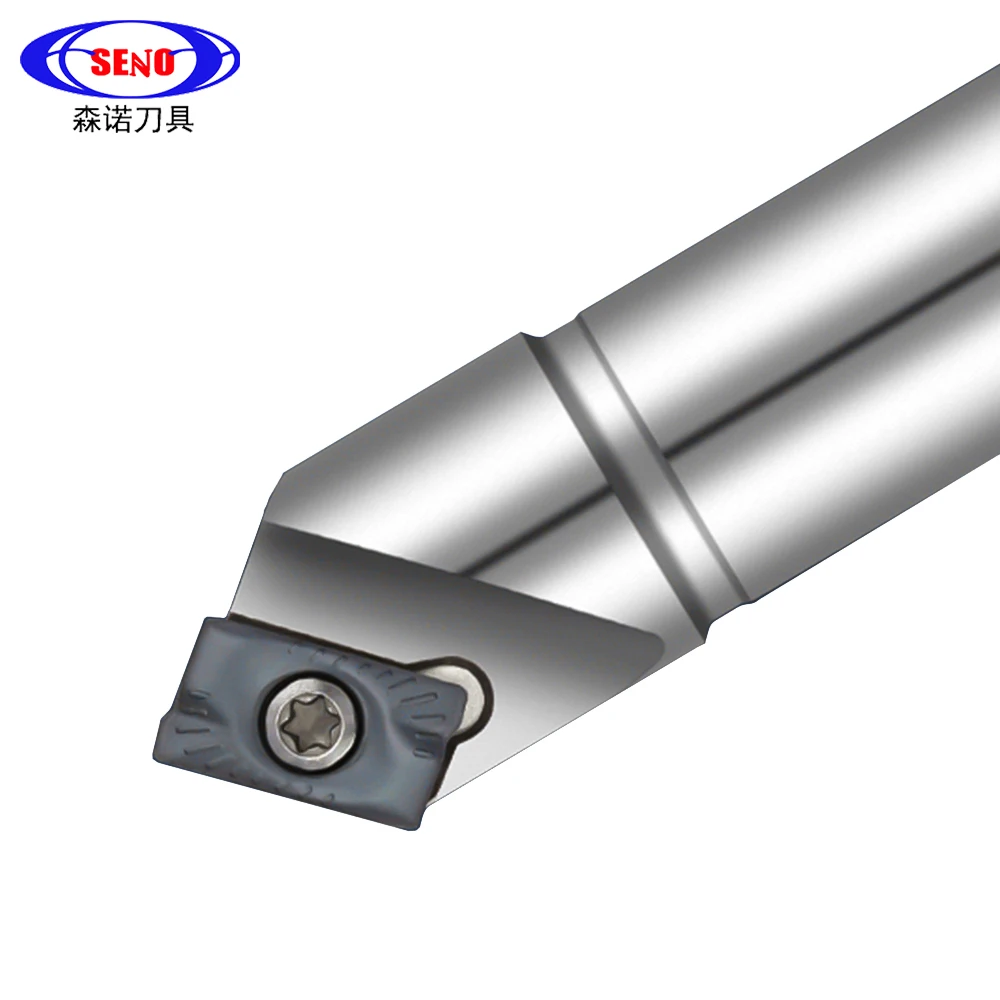 Imagem -03 - Seno Ssk45 Chanfradura Cnc Ferramenta Titular Indexável 45 90 Graus Chanfro Cortador para Apmt Inserções de Carboneto Torno Máquina Toolholder