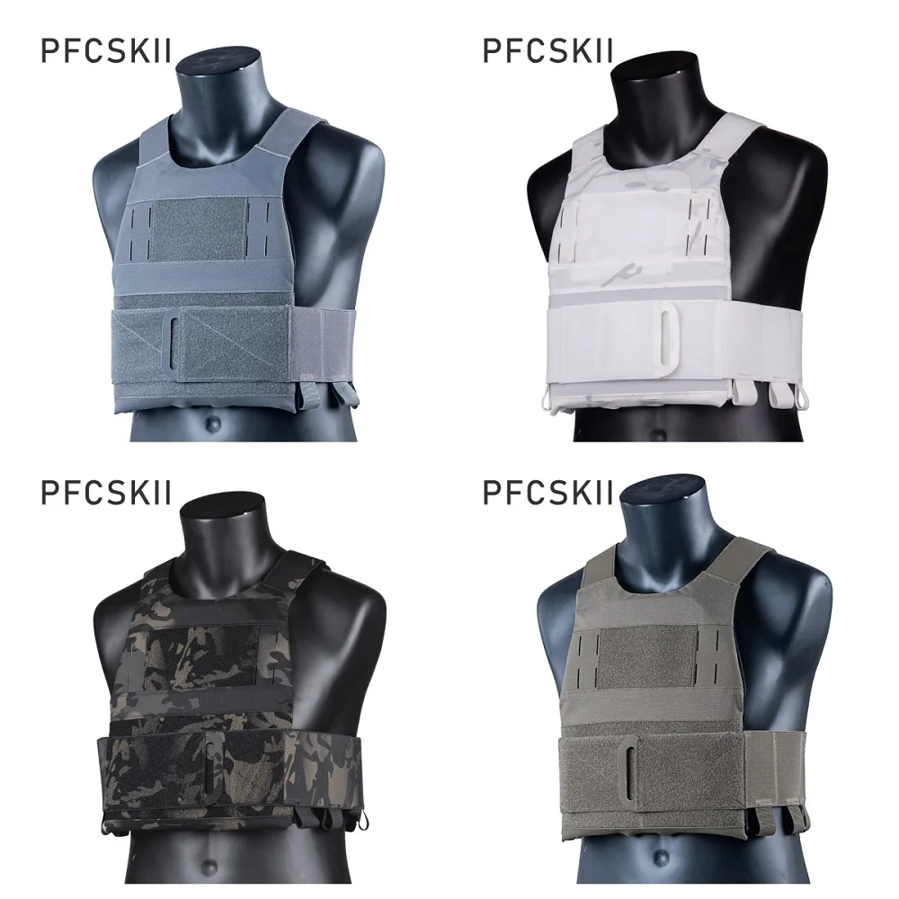 New Tactical FCSK MKII THE SLICKSTER 2.0 Lightweight, Low key, Low visibility Tactical Hunting Vest