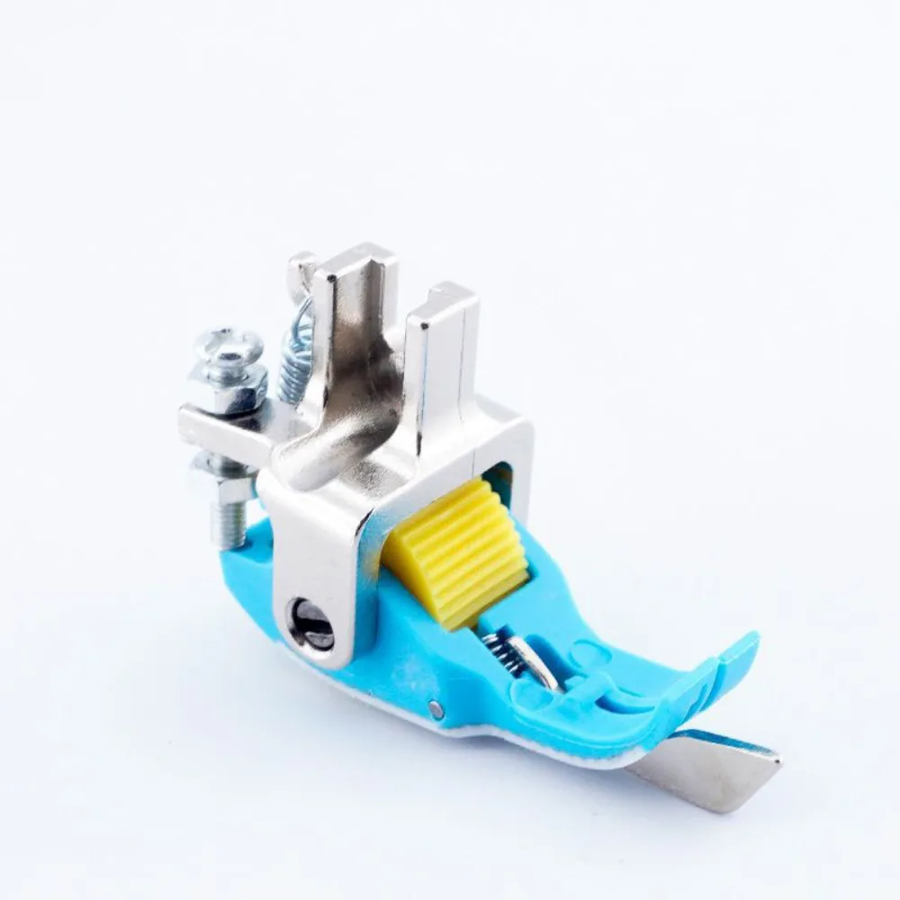 Right /Left Retaining SP-18 Presser Foot Plastic Sewing Accessories SP-18 Guide Presser Foot Roller Presser Foot