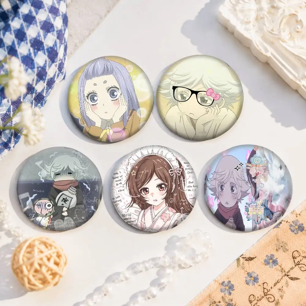 Kamisama Kiss Cosplay COSTUME Badge Pin Tinplate Brooch Prop Xmas Gift Birthday Gift