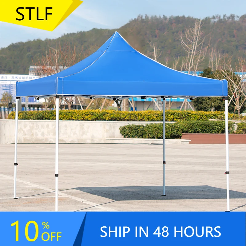 

STLF Customized Event Folding Trade Show Tents with High-quality Windproof Features Are Available at a Low Price