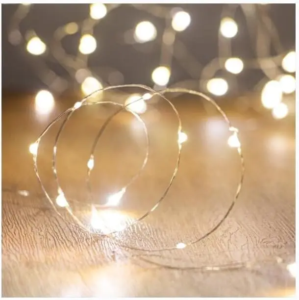10/50/100/200Meters Garland Street  Christmas LED String Lights Fairy lights Outdoor For Garden Tree Wedding Party Decoration