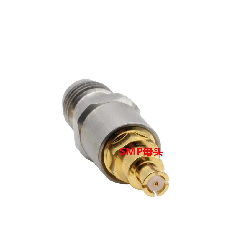 Millimeter wave adapter 2.4MM female to SMP female high frequency 40GHZ stainless steel 2.4MM to GPO female