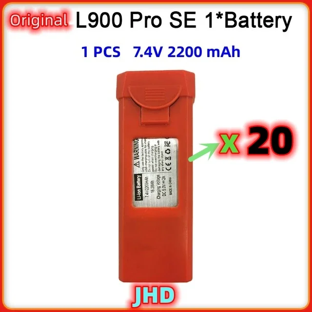 JHD Battery Drone L900 PRO Se L900 PRO Se Max For L900 PRO SE Max Drone Battery Accessories Wholesale