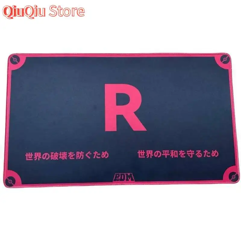 بطاقة الوسادة Charizard Eternatus Swinub صاروخ فريق Ptcg لتقوم بها بنفسك سميكة عمل واحد دمى أشكال أنيمي لعبة جمع معركة حصيرة