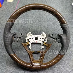 Walnut Wooden Leather Steering wheel For Honda Accord 10 2018-2020 Insight 2019