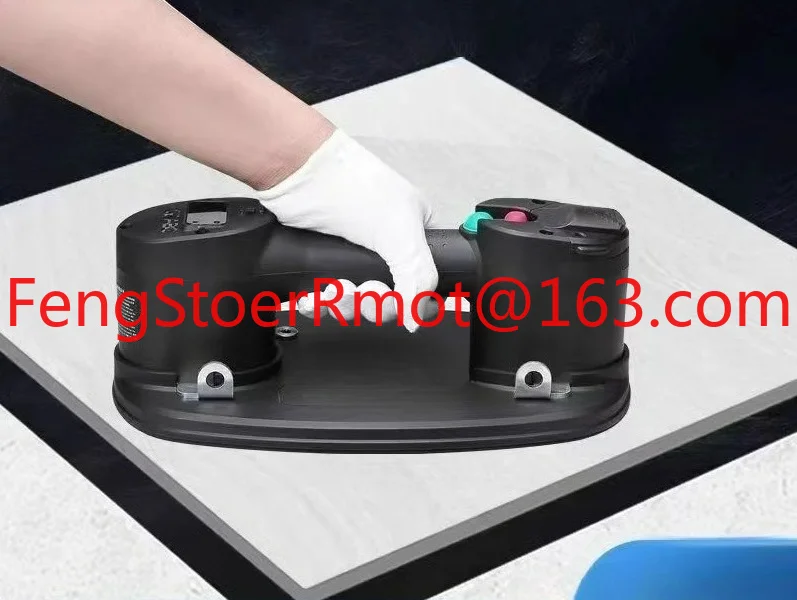 Vacuum electric suction cup, automatic air replenishment, strong suction extractor, rough glass large plate tile paving device