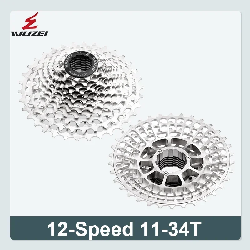 SL CNC Road Bike 12/11S Ultralight Freewheel 11-28/32/34/36T Bicycle Cassette Flywheel 12 Speed K7 Gravel 11V Sprocket