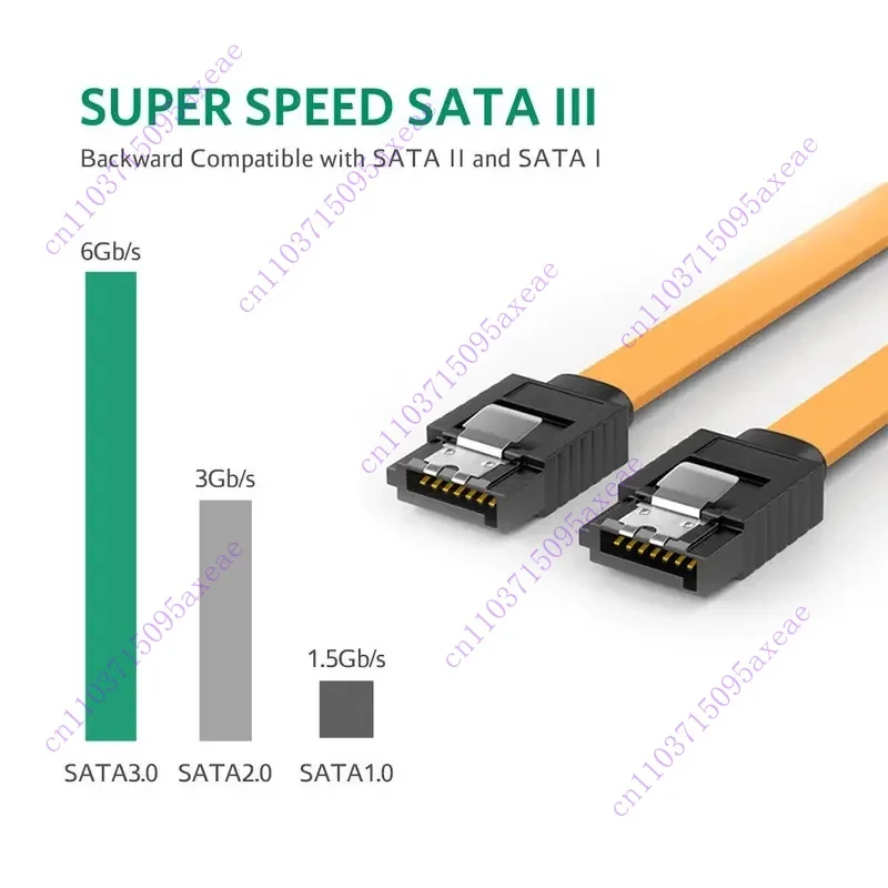 III , 6Gbps HDD3.0 SATA data cable, hard disk, SSD, CD driver, burner lock, 10, 50, 100PCS