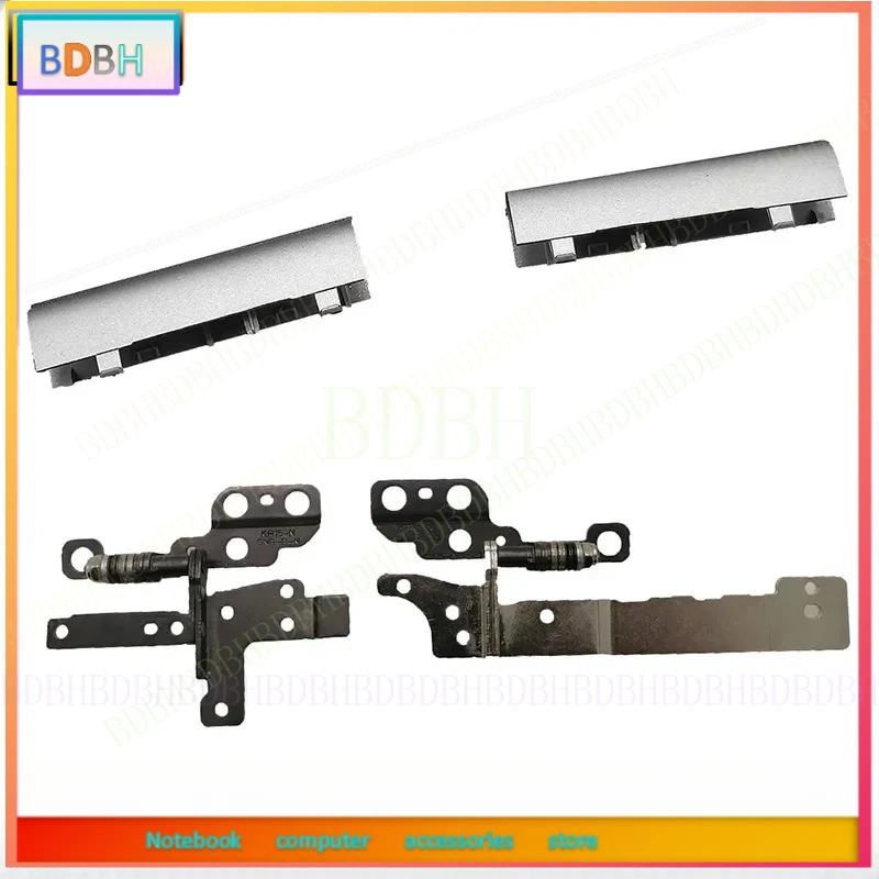 Original New LCD Hinges for DELL Inspiron 15 7000 7570 7580 Laptop LCD Screen Hinges/Hinges Cover Repair Component 0JGG5C