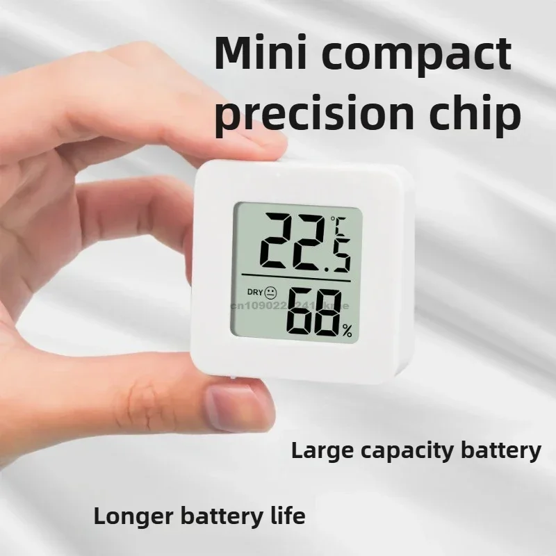 1/3/4/6PCS Digital Thermometer Hygrometer Indoor Mini Temperature LCD Electronic Monitor Hygrometer Outdoor Room Baby view 4