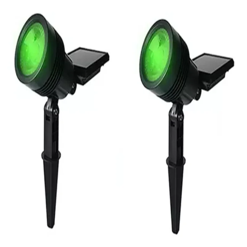 02  Espeto Para Jardim 10 Lumens  Luminárias Solar Luminárias Solares