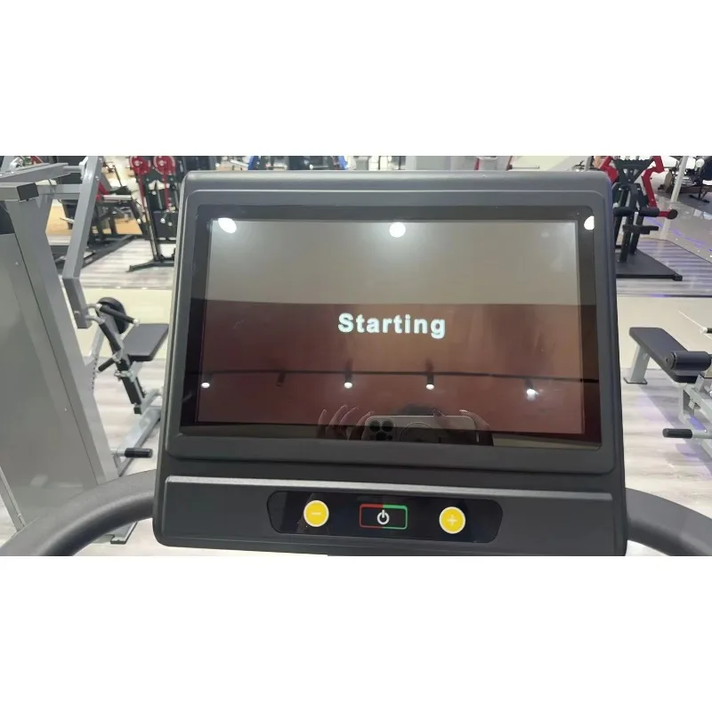 YTYIN Heavy-Duty Commercial Gym Use Stair Climber Touch Screen Fitness Equipment Premium Fitness Machine For Climbing Ladders