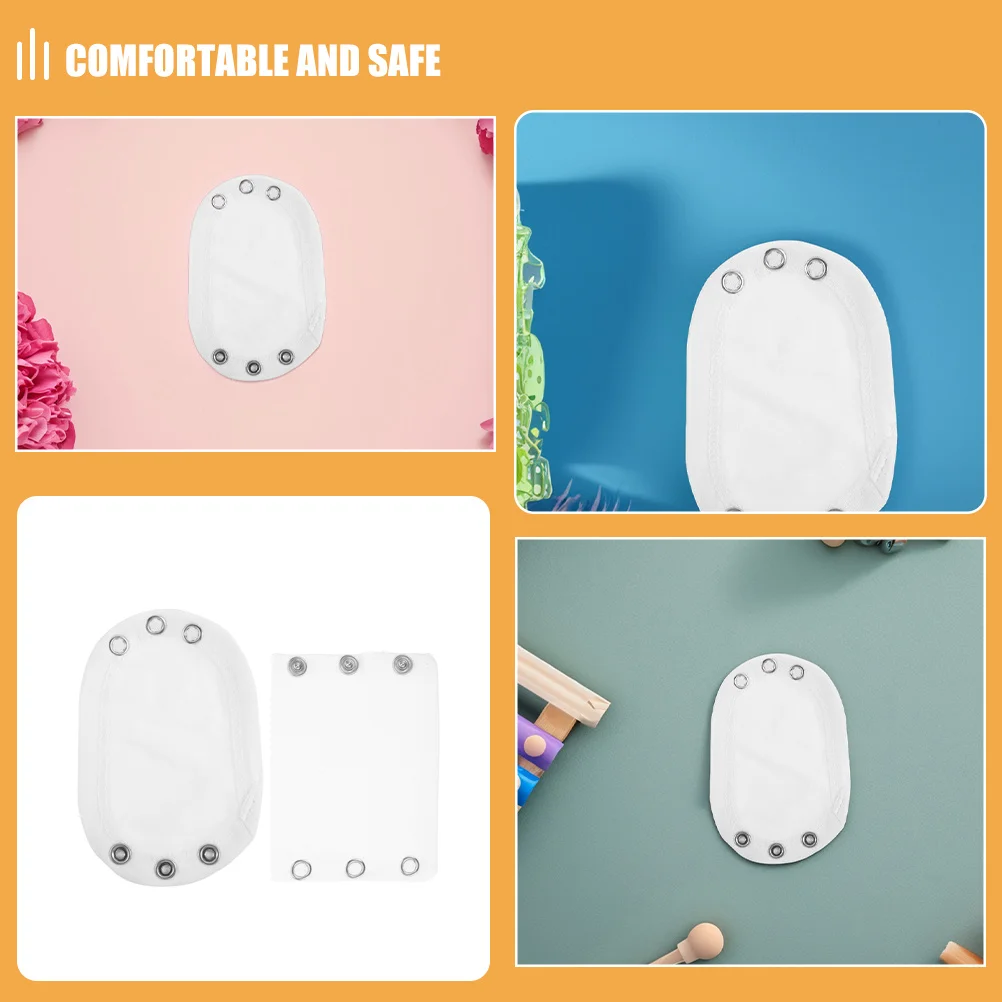 2pcs Baby Romper Extender Adjustable Snap Closure Warm Lengthening Film For Infant Jumpsuits Cotton Extension Sleep Play Travel