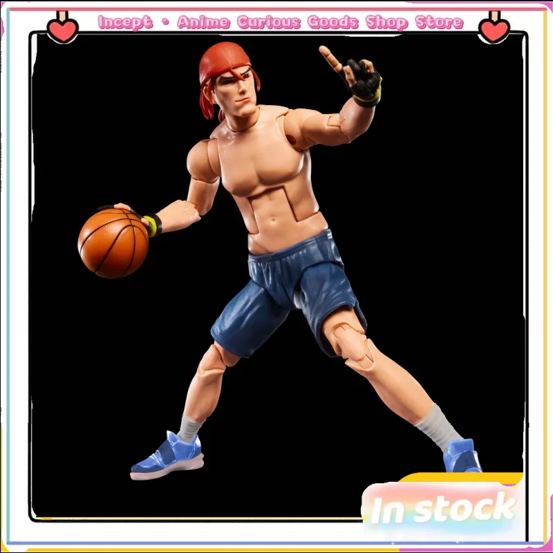 【In Stock】Hasbro Marvel X-Men 6-inch Basketball Set Gambit and Rakshasa Action Figure Anime Model Toy Collection Holiday Gift view 4
