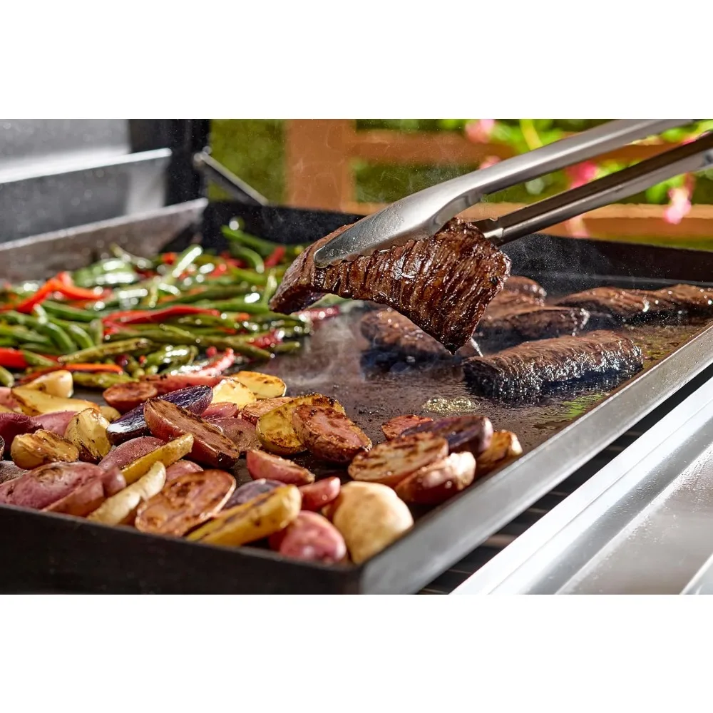 36 "Gas grill, 4 Brenner, schwarz