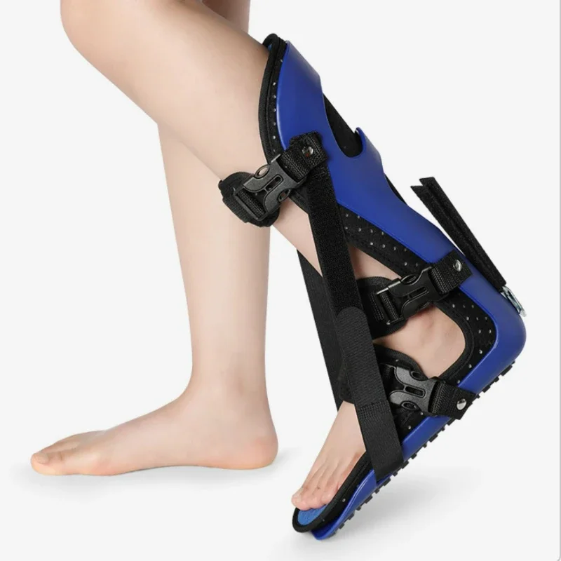 

Foot Drop Orthotics Stroke Hemiplegia Rehabilitation Equipment Ankle Joint Fixation Foot Inward and Outward Turnover Tee Shoes