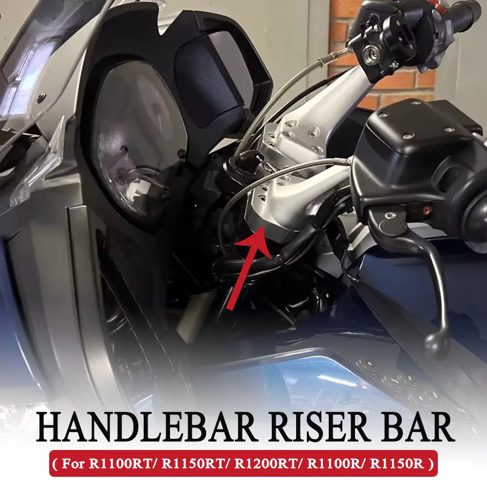 الناهض المقود الفضي لسيارات BMW R1200RT R1150RT R1100RT R1100R R1150R R 1100 1150 1200 RT R قطع غيار ملحقات الدراجات النارية #1