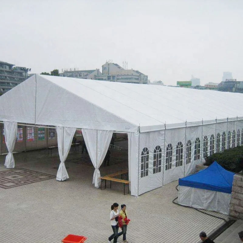 Custom.Professional المورد جودة عالية أسعار منخفضة مخصصة في الهواء الطلق خيمة منزلية خيمة الزفاف حفلة بلازا