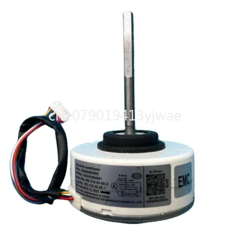 Indoor Motor For Variable Frequency Air Conditioner DC310V 8P RD-310-30-8D-2 8E-1