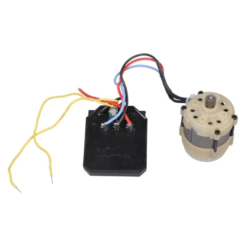 

M4YC DC21V Mini Motor 14 Teeth 28000RPM 14 Teeth 8.2M Gear for Mini Chain Reciprocating Hand Power Tool