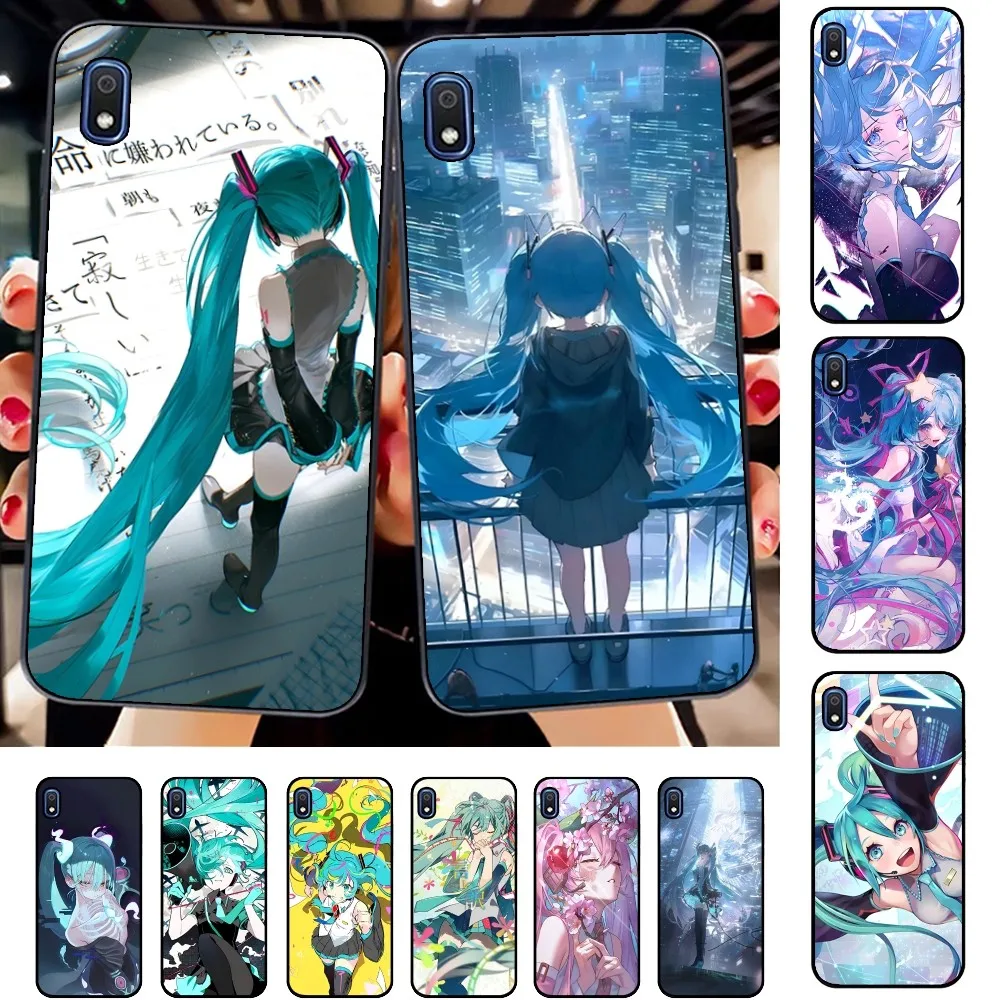 

Anime H-Hatsunes Kawaii M-Miku Phone Case For Samsung A 10 11 12 13 20 21 22 30 31 32 40 51 52 53 70 71 72 73 91 13 shell