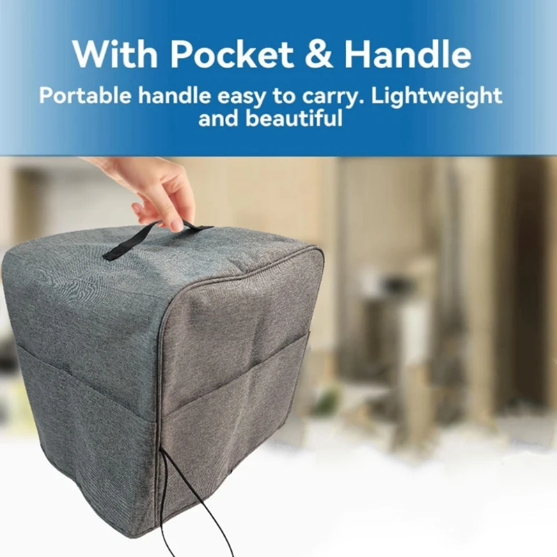 Thermomix 식품 가공 기계용 먼지 커버, 옥스포드 천, 방수 방진 커버, 믹서 부품, TM5, TM6, TM31