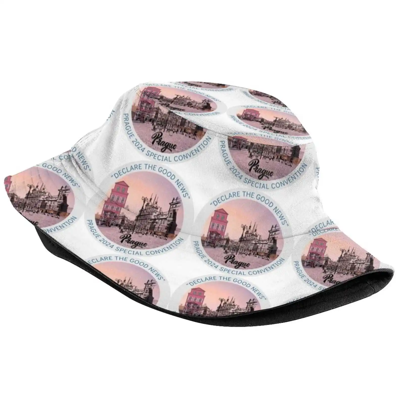 Special Assembly 2024 Prague Czech Republic Sun Cap Fisherman Hat Bucket Hats Prague Special Assembly Special Convention Czech