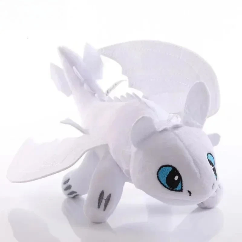 /*- 20cm Plushie Dragon Toys Kawaii White Black Dinosaurs Animal Stuffed Plush Toys Home Decor Boys Girls Birthday Xmas Gifts***