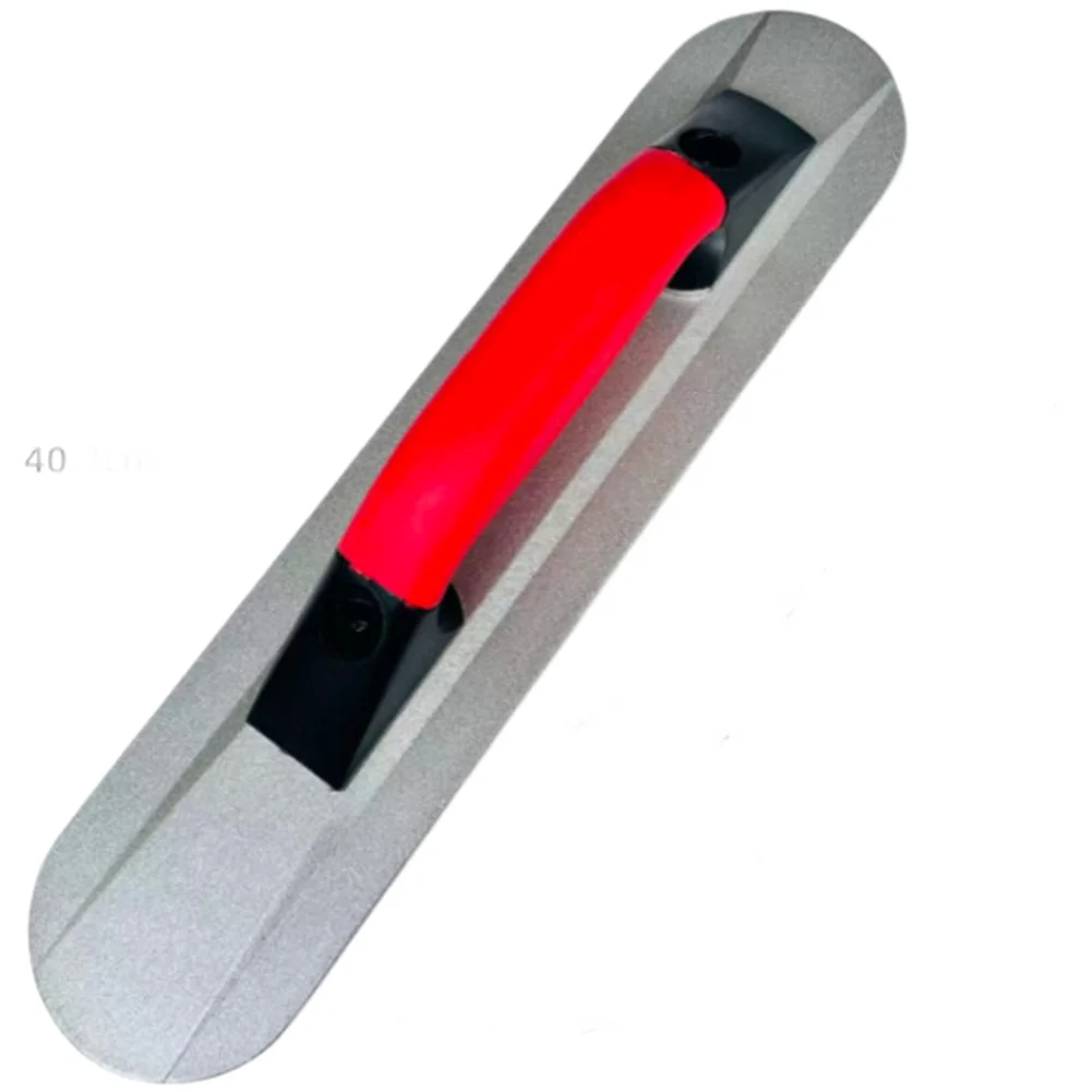 Professional Concrete Finishing Tool Hand Tool Set Rubber Handle Trowel Concrete Finishing Tool Ergonomic Rubber Grip