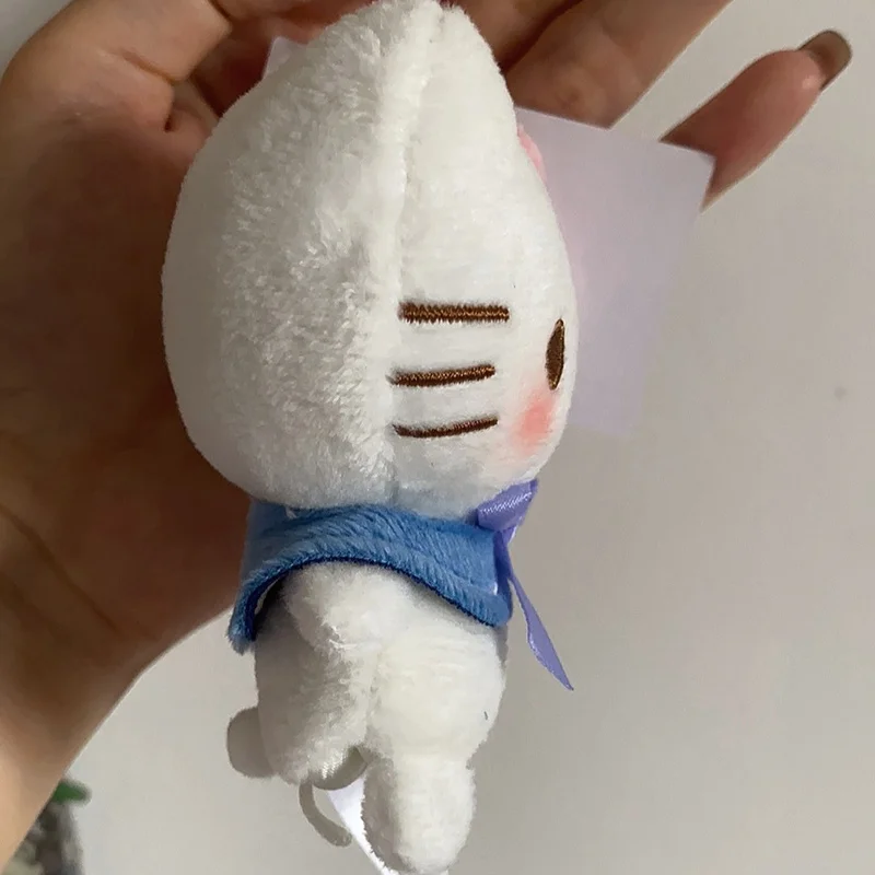 かわいいハローキティ限定版ウェアラブル指輪ぬいぐるみ吊り下げアイテム漫画人形キーホルダーバックパックぬいぐるみ吊り下げアイテムギフト