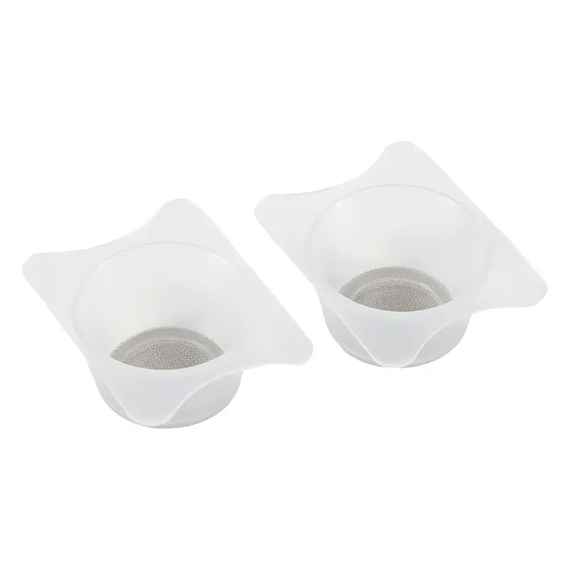 AA94-For Paint For Airbrush Accessories, 2 Pcs PP Strainer Filters Airbrush Filter Cup Size 1.30