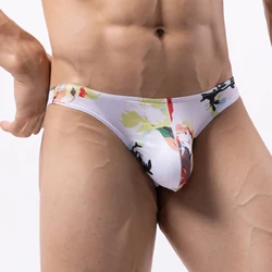 Mens Peni Big Pouch Panties Jockstrap Bikini Low Waist Soft Sexy Refreshing Panties Underwear Mens Thongs And G String