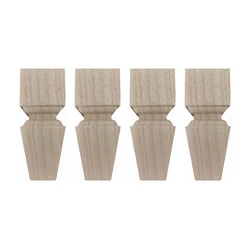 4Pcs Woodcarving Furniture Legs 10/15CM Solid Wood Table Cabinets Feet Sofa Bed TV Cabinet Legs Carving Furniture Fittings