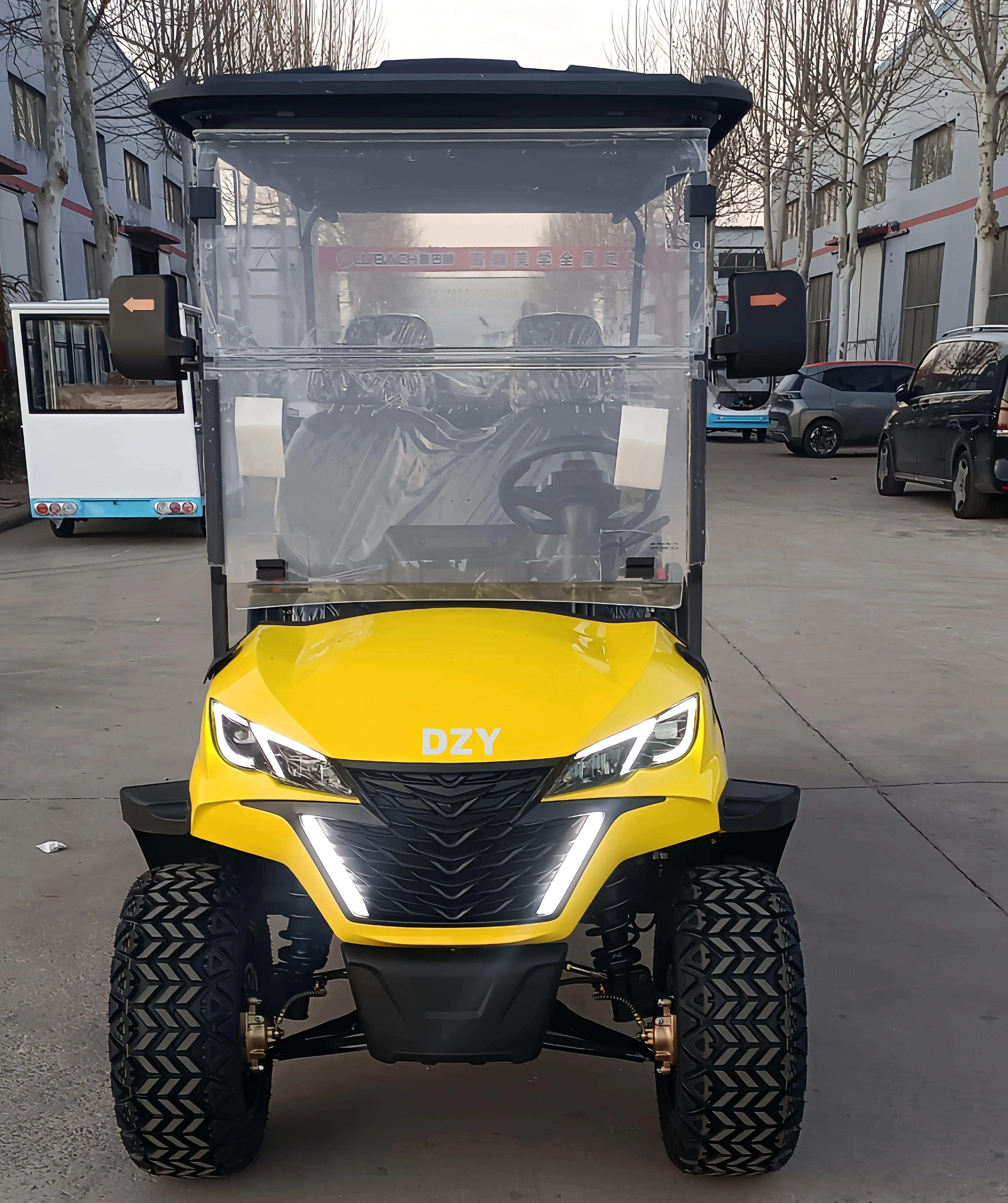 New Vehicle Electric Utility Golf Cart Street Legal Electric Off Road Buggy Vehicles 4 Seater Lifted Golf Cart Electric Lithium