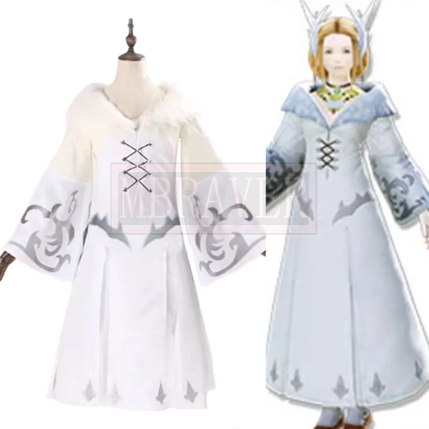 

Final Fantasy XIV FF14 Kan E Senna Cosplay Costume Party Christmas Halloween Custom Made Any Size