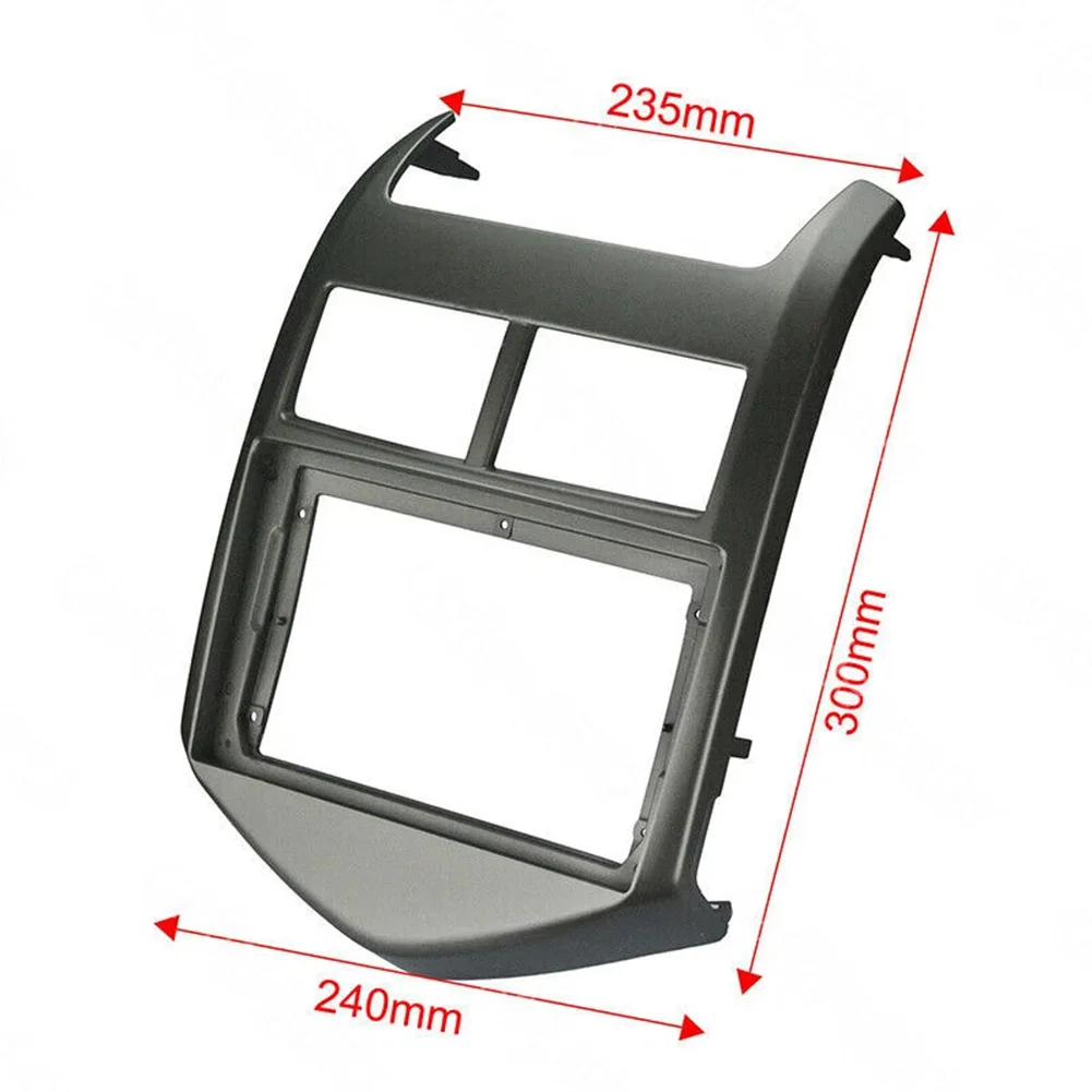 Vehicle Interior Enhancement For Aveo 2 Automotive Dashboard Upgrade Auto Fastener Black Quick Setup Components