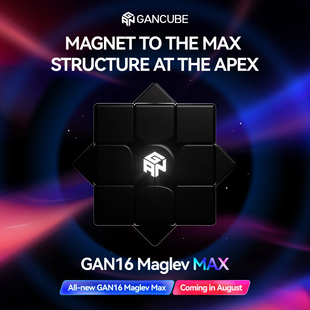 GAN16 リニアモーターカー MAX UV マジックキューブ頂点フラッグシッププロフェッショナル 3x3x3 スピードパズル子供のおもちゃギフト Gan 16 キューブ