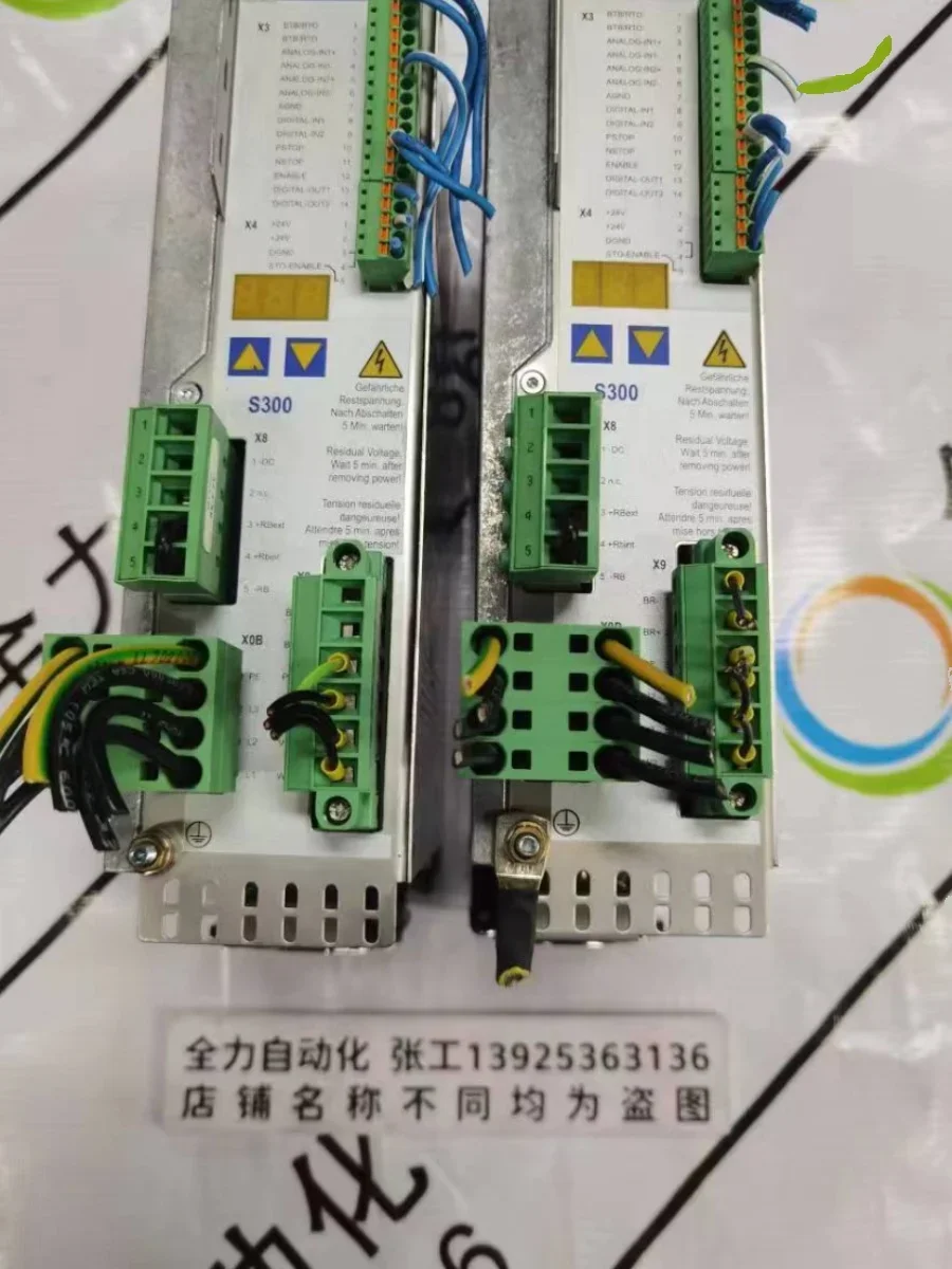 

2025 Kollmorgen Drive SERVOTAR 346 Original S30601-NA-ARM9