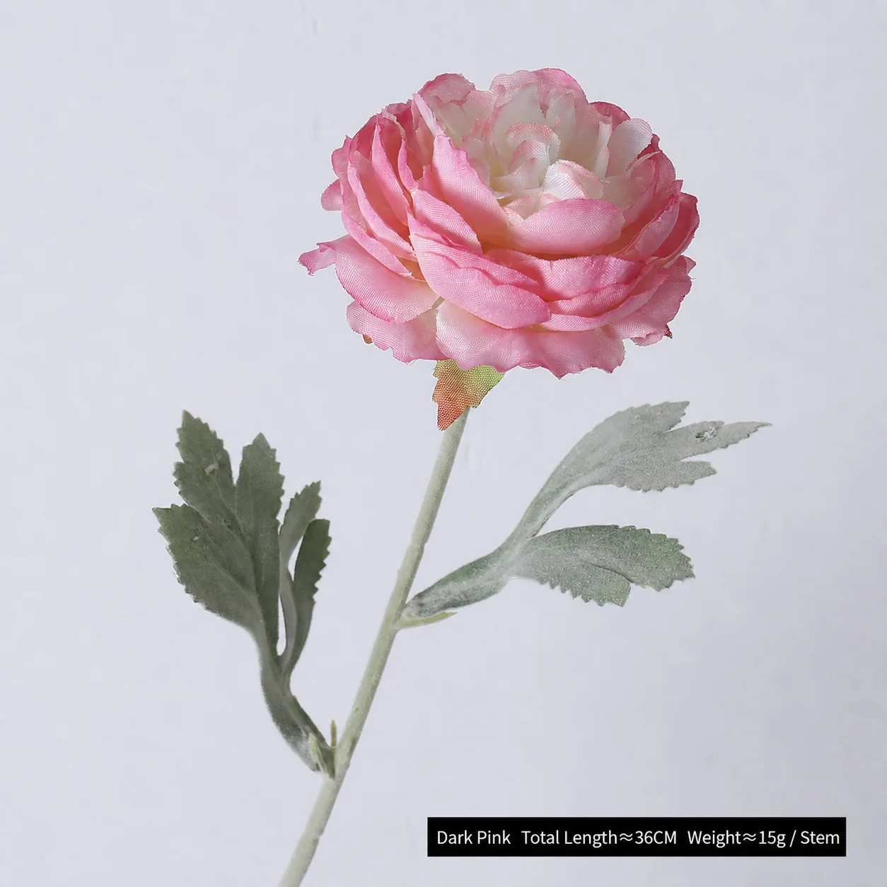 Artificial Fake Peony Flowers with Flocked Stem Realistic Decorative Flowers Home Party Wedding Rose Decor DIY Accessories Bulk