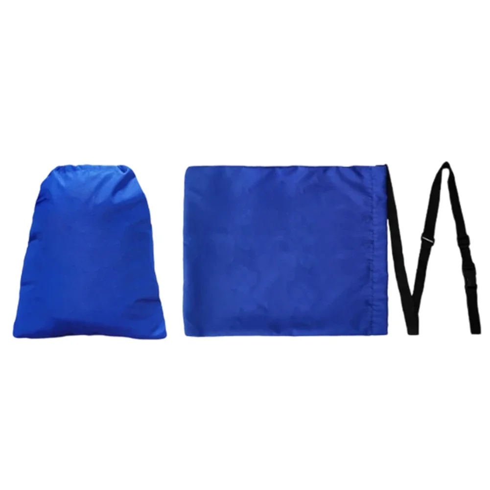 For Canopy Leg Sandbag 44x37cm 80g Polyester for Beach Umbrella Sand Anchor Bag Compatible with Outdoor Tents Shade Structures