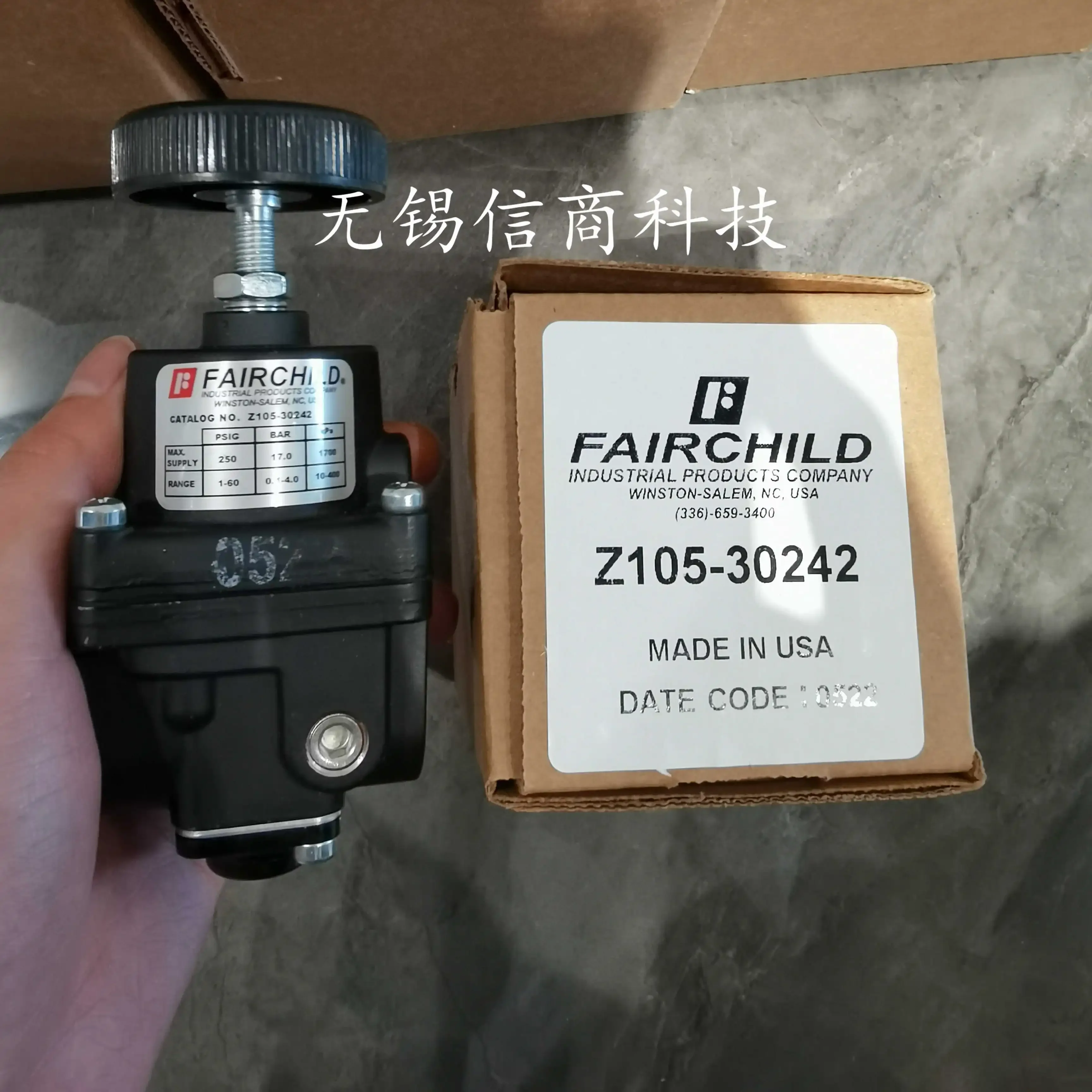 

2025 American FAIRCHILD Electric/pneumatic I/P, EP Converter TD7800-414 New Original