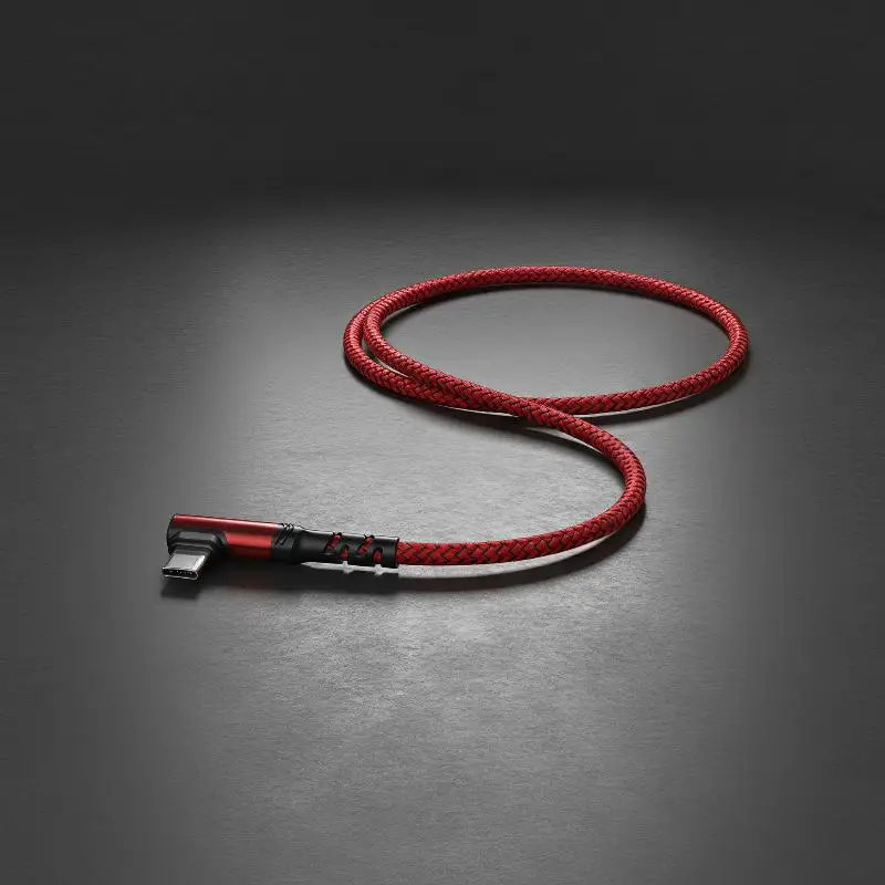 100W Fast Charging Right Angle Type-C Cable High Speed Data Sync Cord for Gaming Laptop Tablet Mobile PhoneNew
