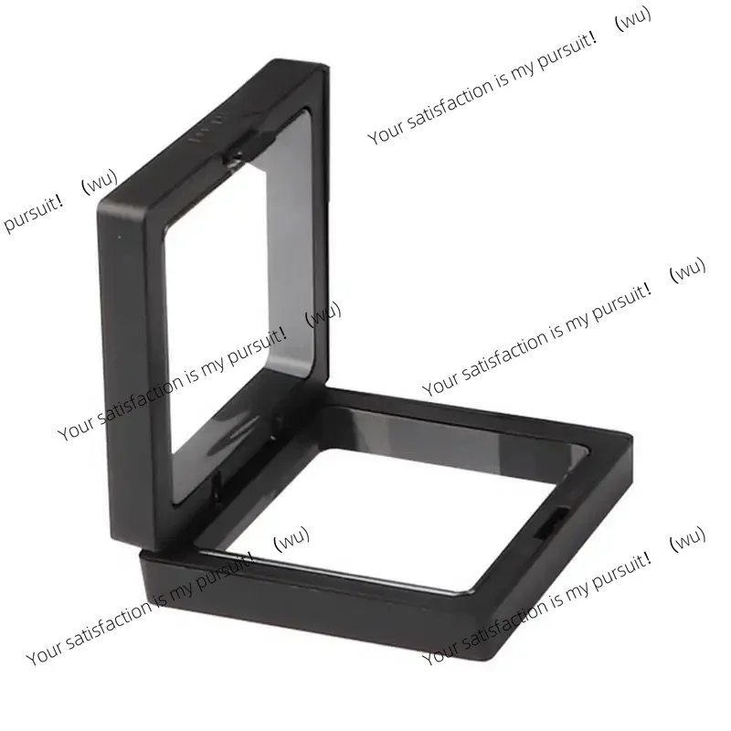 3D jewelry storage box, floating frame with base, coin storage box, rectangular display case, necklace and earring hanger.