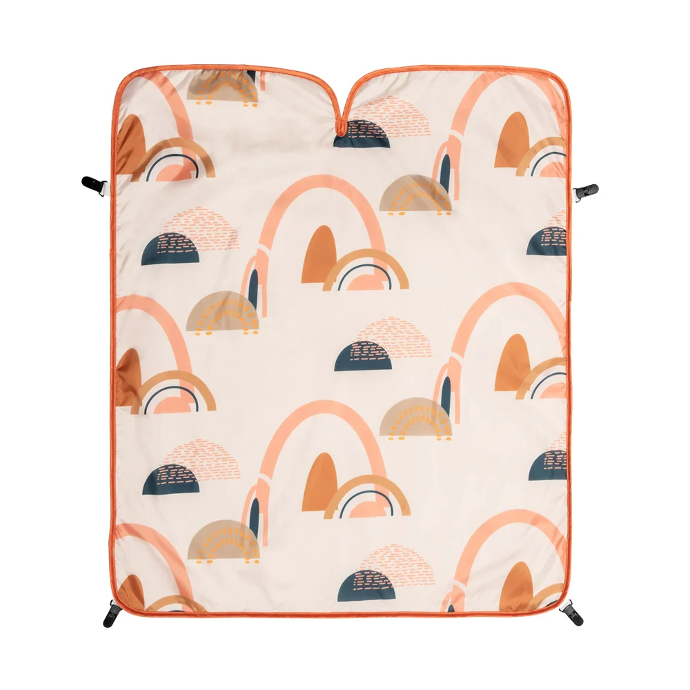 Winter wind dichte warme Kinderwagen decke wasserdichte Flanell wickel Strick wickel Decke Kinderwagen Kinderwagen decken 85*64cm