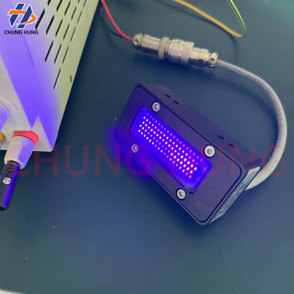 High Power Single Nozzle 5020 UV LED Curing Lamp Quick Cure Varnish Ink Lamp Replacement for Epson UV Flatbed Printer