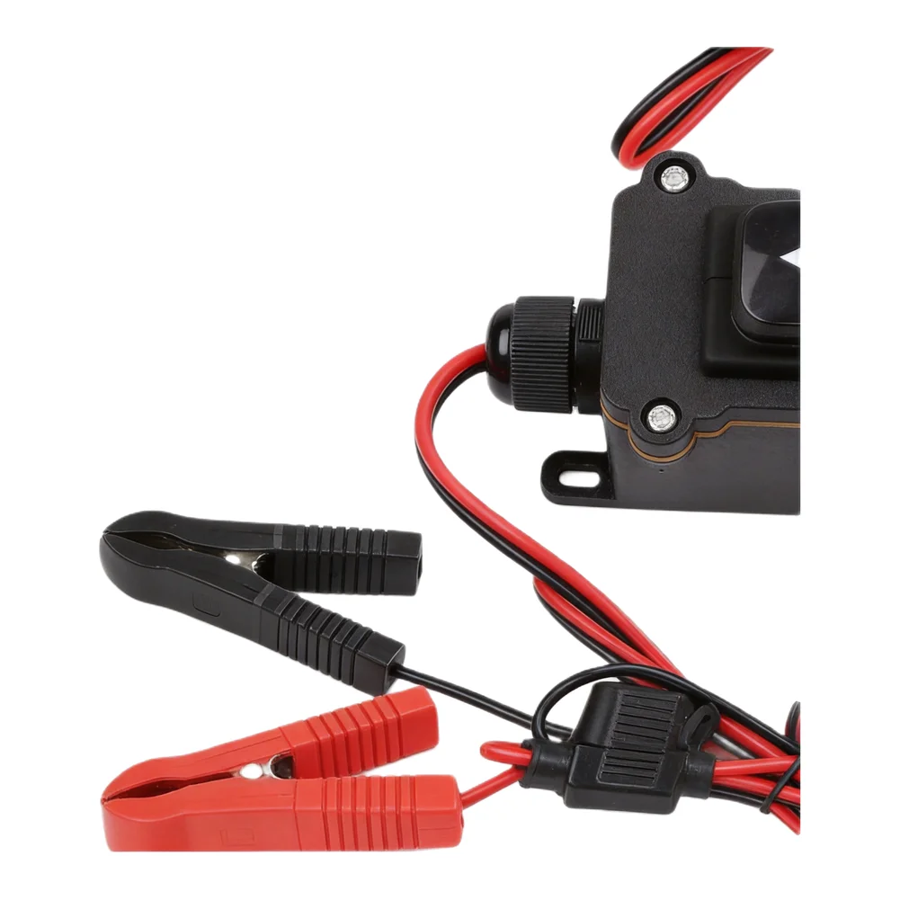 EPB Caliper Motor Release Tool 12V for Automotive Electronic Parking Brake with One Button Start Stop and PP Shell