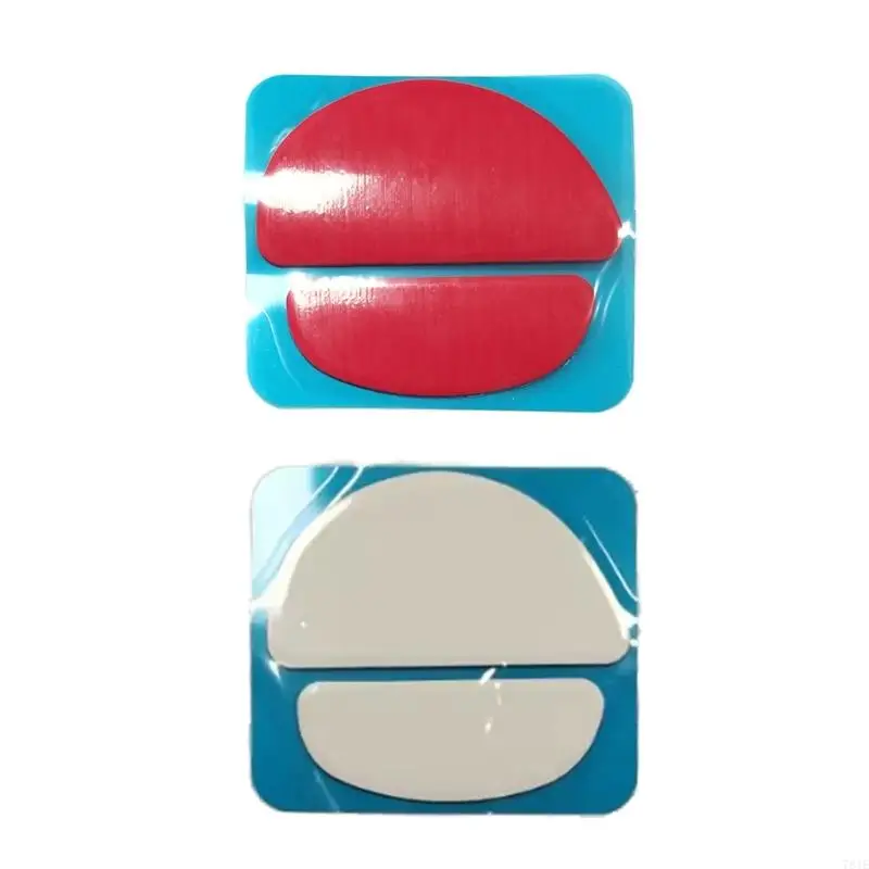 781E 2PACK MOUSE SKATES لـ Zowie EC1-A EC2-A EVO Mouse Feet Pads استبدال أقدام الانزلاق